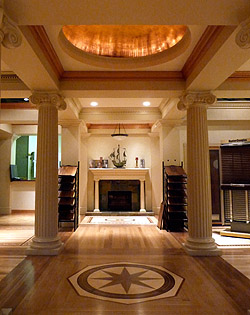 Masters Hardwood Show Room