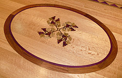 Flooring Inset Detail